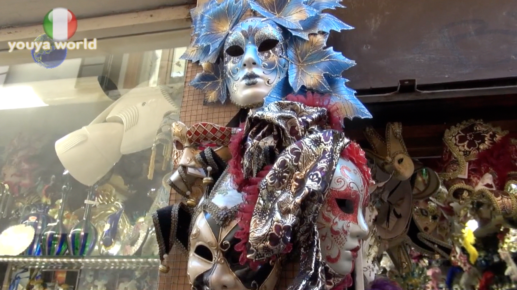 ヴェネチア仮面祭（イタリア）