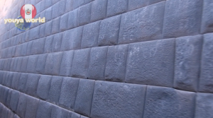 クスコの「石壁」（ペルー）