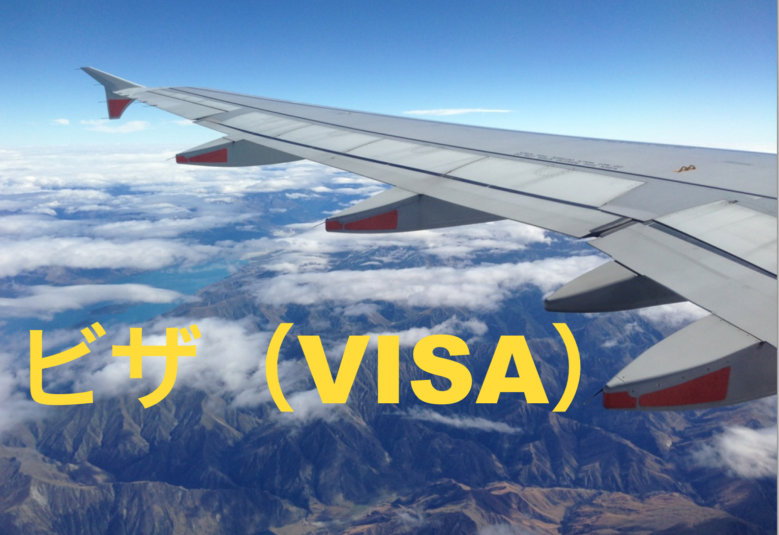 ビザ（visa）必要国