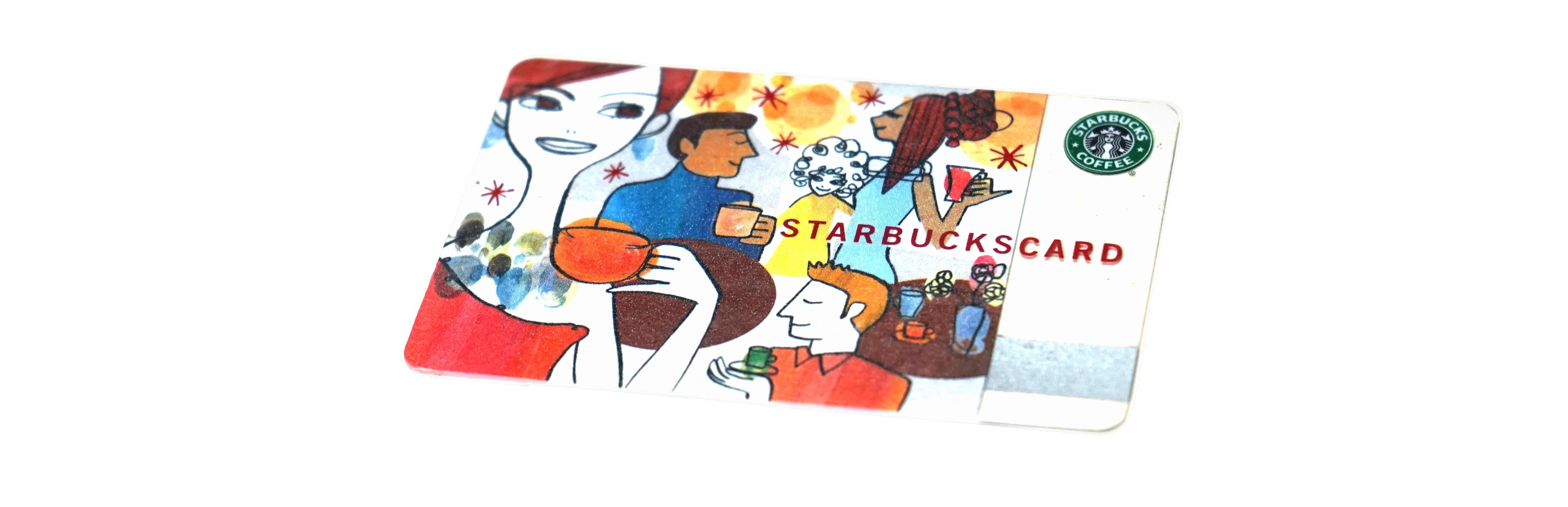 STARBUCKSCARD（スターバックスカード）
