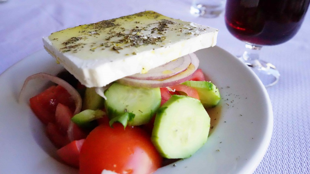 グリークサラダ（ギリシャ料理）