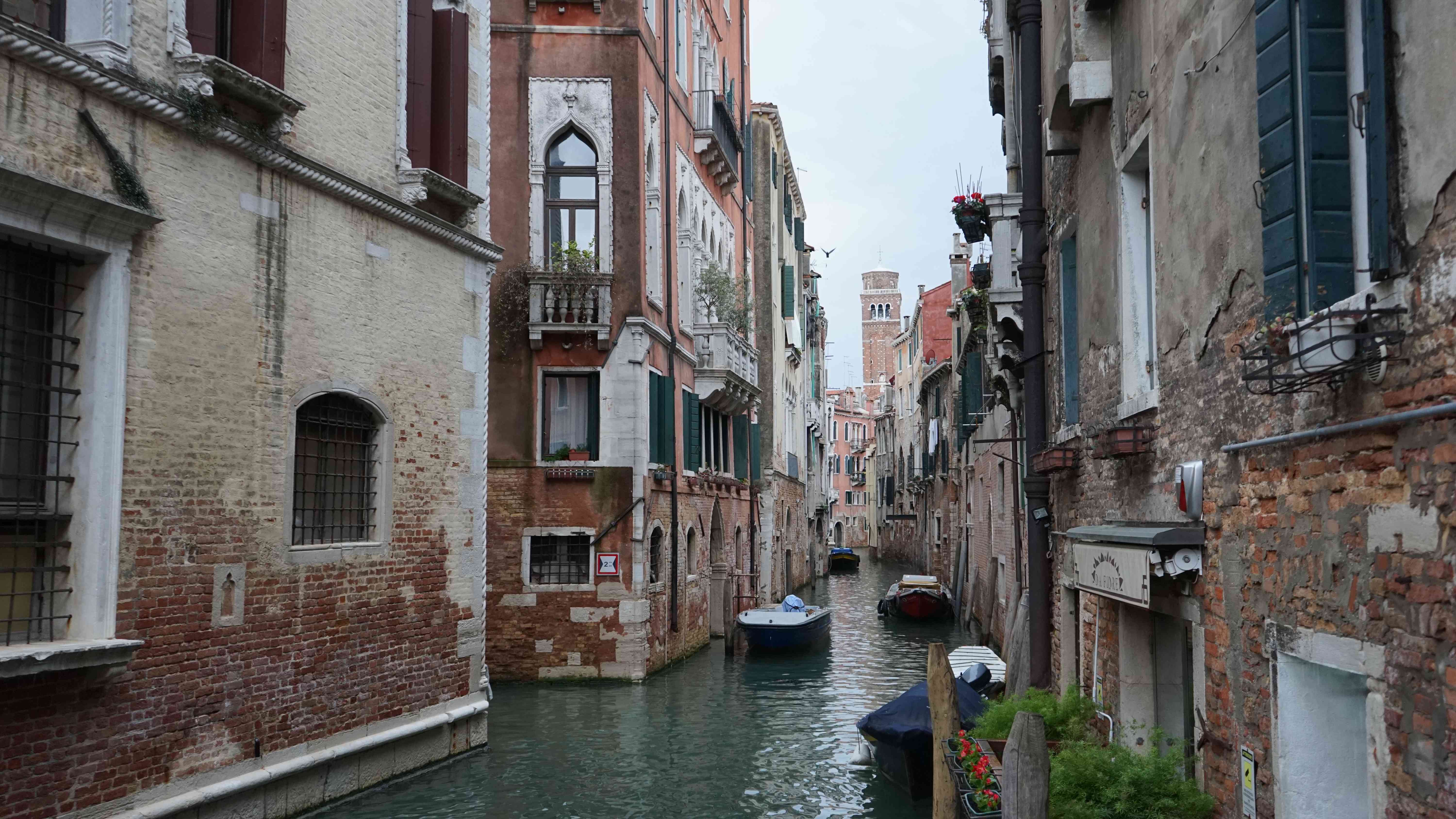 ヴェネツィアの風景（イタリア）