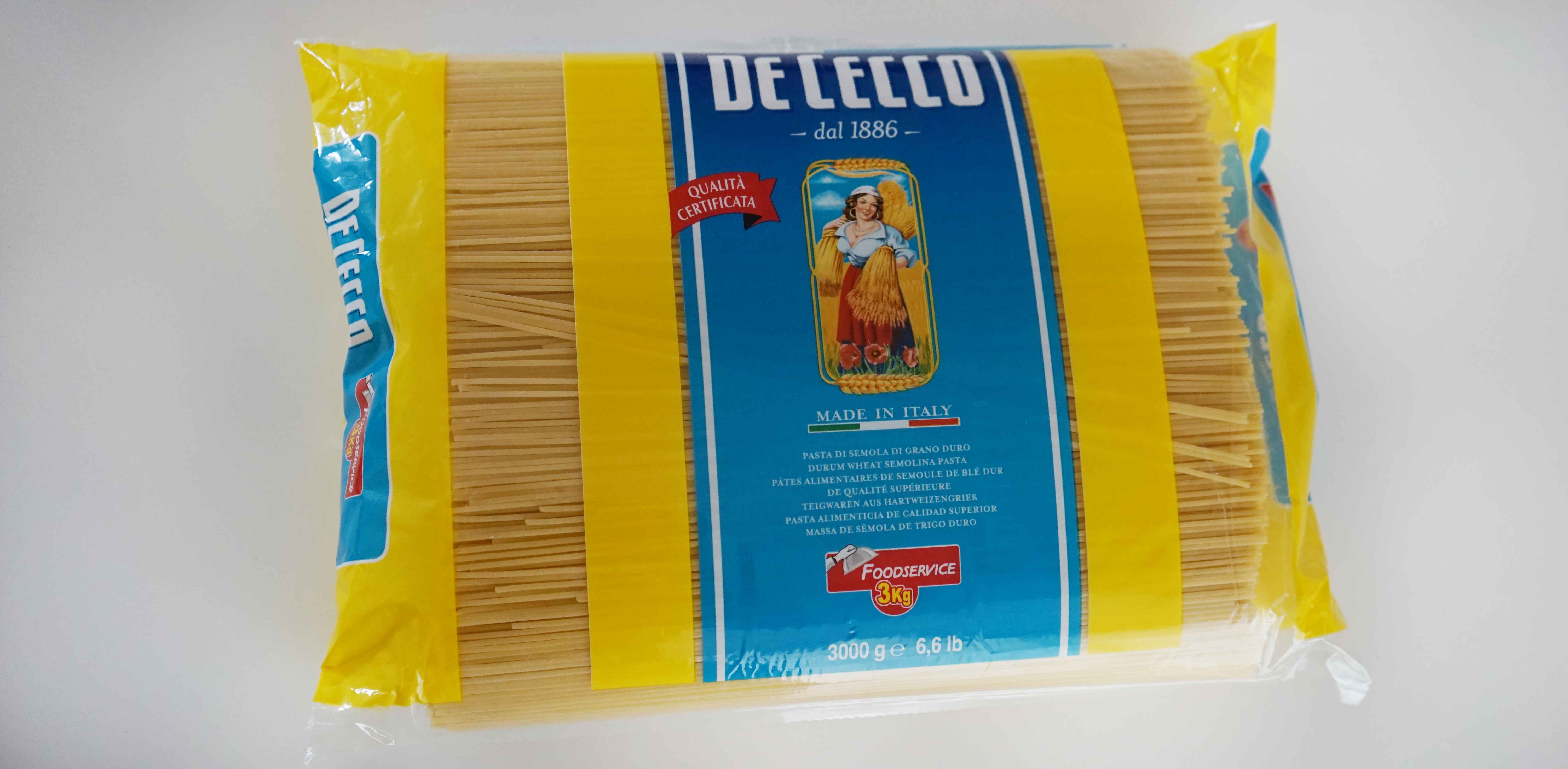 No.11 Spaghettini (スパゲッティーニ)3kg