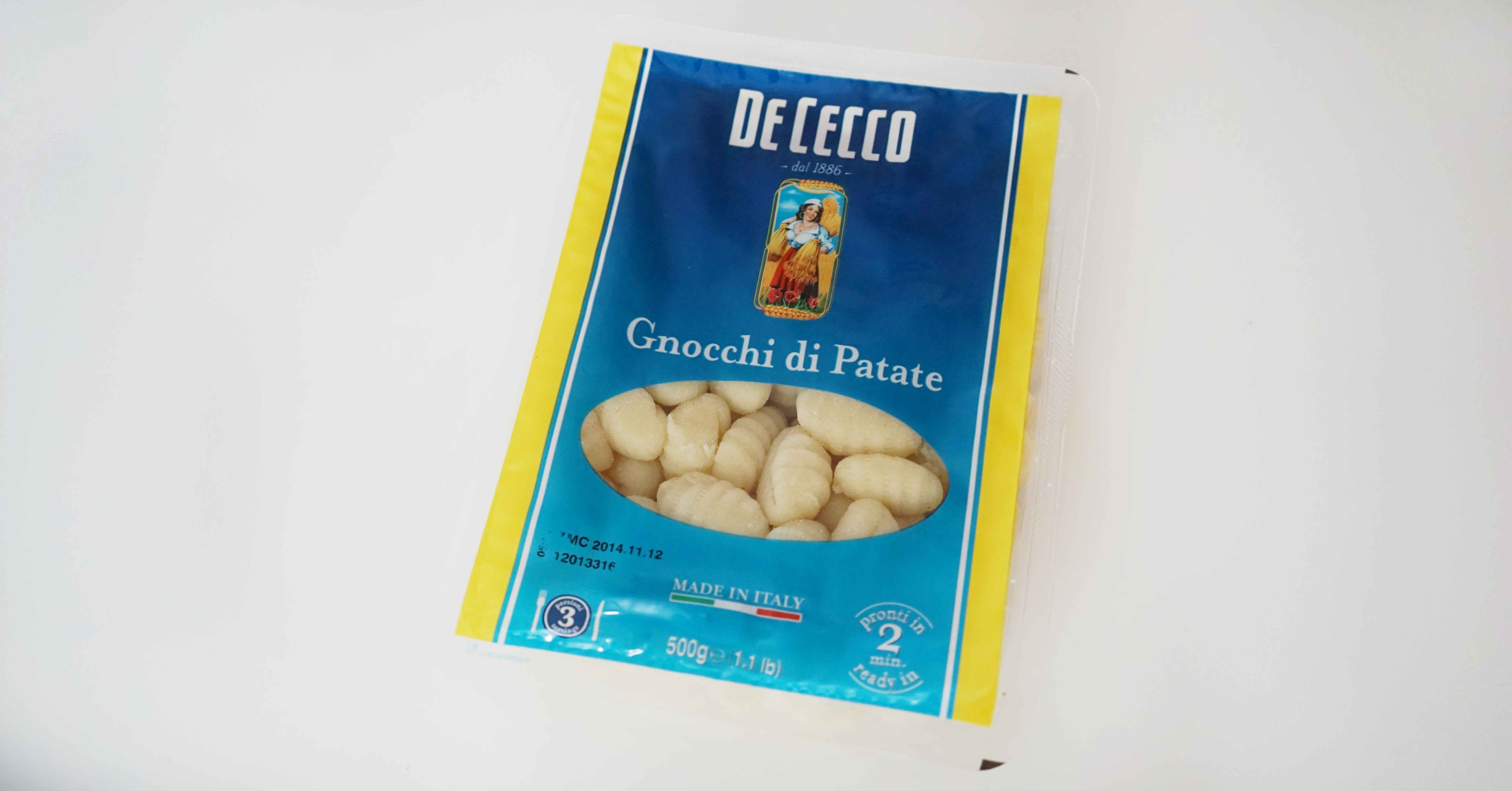 ニョッキ De Cecco ディ・チェコの乾燥パスタ